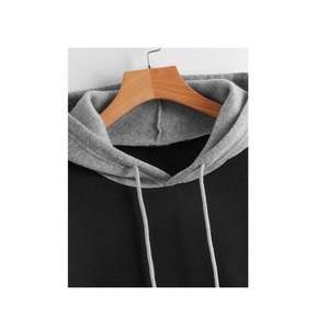 BD marque 100% coton lourd surdimensionné pull à capuche pour hommes personnalisé imprimé Logo anti-rétrécissement tricoté sweat en gros - Product Image 3