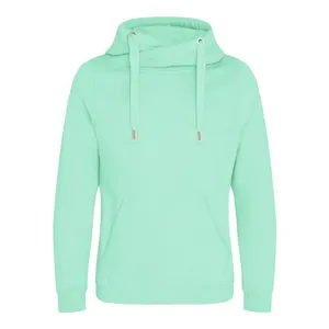 Sweat à capuche personnalisé à col croisé pour des fins promotionnelles - Product Image 4