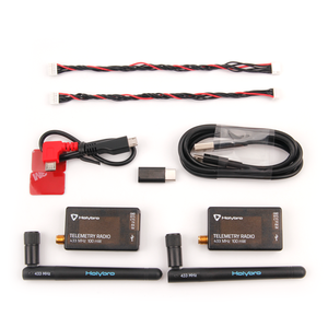 Radio de télémétrie HolyBro SiK V3 1000mW 100mW 433MHz/915MHz MAVLink pour APM Pixhawk <span class=keywords><strong>Radiolink</strong></span> <span class=keywords><strong>MINI</strong></span> <span class=keywords><strong>PIX</strong></span> Pièces de drone RC FC UAV - Product Image 1