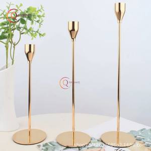 Modern Luxury Handcrafted Tabletop <b>Candlestick</b> <b>Holder</b> Premium Quality Product Church Home Supplies Unique Candle Jar Tabletop - Product Image 6
