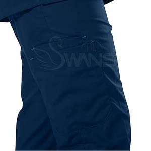 Costumes de gommage médical sur mesure de haute qualité pour hommes Polyester de coton de haute qualité pour la vente en ligne uniformes hospitaliers pour hommes - Product Image 6