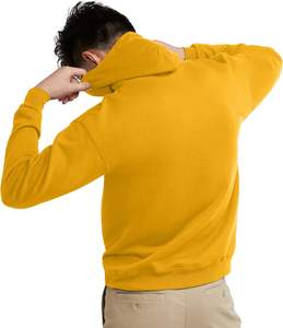 OEM Unisex Algodón Jersey Fleece Sudadera con capucha Logotipo personalizado Casual Streetwear para hombres Mujeres Invierno Hombres Sudaderas con capucha Sudaderas - Product Image 2