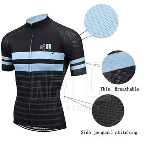 Ensembles uniformes de vélo personnalisés de haute qualité Conception respirante et à séchage rapide pour les cyclistes-Options de gros disponibles - Product Image 2