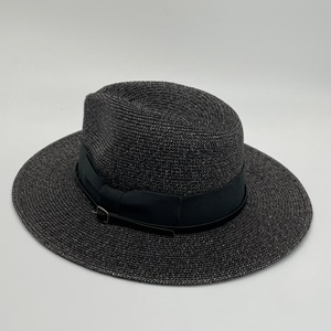 Handmade thân thiện với môi giấy rơm <span class=keywords><strong>Sun</strong></span> hat Trọng lượng nhẹ có thể gập lại UV bảo vệ cho du lịch bên mùa hè câu cá ngoài trời hàng ngày - Product Image 4