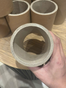 Recycled Kraft Paper Core Tube Plastic Coated Custom Size for <b>Textile</b> Industry <b>Packaging</b> Vietnam Manufacturer - Product Image 5