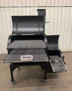 Parrilla de Gas Propano MQ SKJ 2026, Nuevo Diseño, para Barbacoa de Verano, Horno Combinado, 5 Quemadores, Encendido Piezoeléctrico, Moderna y Portátil - Product Image 1