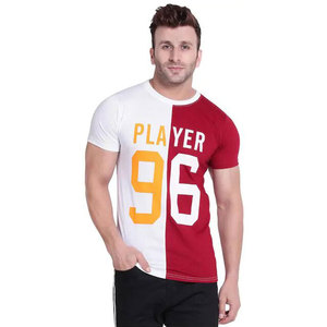 Première classe qualité 100% coton Logo personnalisé hommes t-shirt impression personnalisé t-shirt impression hommes graphique t-shirts chemise - Product Image 1