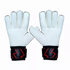 Guantes de piel de vaca para portero de último diseño, protección de dedos de agarre fuerte para entrenamiento, látex transpirable - Product Image 2