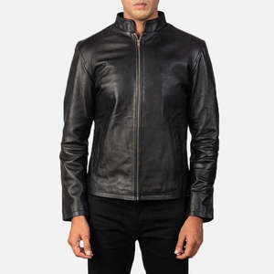 Chaqueta de Cuero para Hombre, Nueva Moda, Chaqueta de Cuero Resistente al Viento, Chaqueta de Cuero a Precio Económico, Chaqueta 2026 para Hombre - Product Image 2