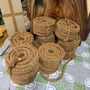 Cuerda de fibra de coco natural de Vietnam-Cordón de fibra de coco multiusos para la vida verde para la horticultura Suministro a granel Vietnam - Product Image 2