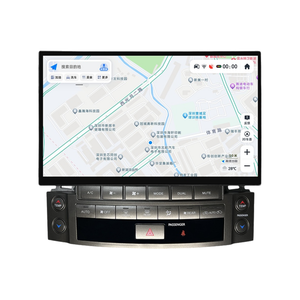 Lexus LX570 J200 <span class=keywords><strong>3</strong></span> ll 2007 - 2015 Araba Radyosu Multimedya Video Oynatıcı Navigasyon stereo GPS Android Yok - Product Image 5