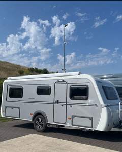 Standards Camper 4 Person Teardrop Trailer Camping <b>caravan</b> Travel Trailer with Kitchen <b>for</b> Sale. - Product Image 4