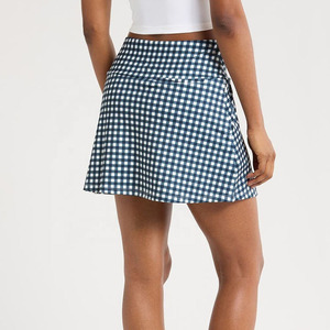 กระโปรงกางเกงทรงเอ เอวสูง ผ้าโพลีเอสเตอร์ 100% ใหม่เอี่ยม ระบายอากาศได้ดี ไม่ยับ แห้งเร็ว เหมาะสำหรับออกกำลังกายและเล่นกีฬา - Product Image 6