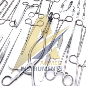 Instrumentos quirúrgicos para cirugía vascular, instrumento quirúrgico con impresión de logotipo personalizado de acero inoxidable de SUAVE SURGICAL INSTRUMENTS - Product Image 2