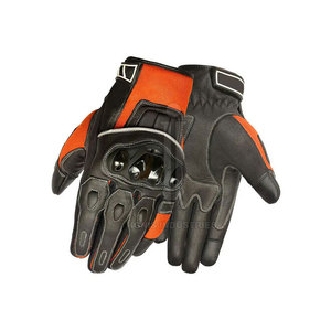 Gants de moto de taille personnalisée, de couleur unie, pour hommes, vêtements de sport, gants de moto de haute qualité - Product Image 2