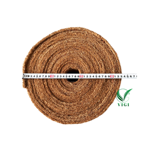 Hoja de mantillo de fibra de coco de Vietnam ecológica para agricultura sostenible, supresión de malezas directa del fabricante - Product Image 2