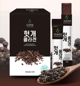 Hovenia Dulcis bâton de gelée de collagène aromatisé zéro sucre 30 pièces emballé dans un sachet alimentaire sain soins de la peau soulagement de la gueule de bois fabriqué en Corée - Product Image 1