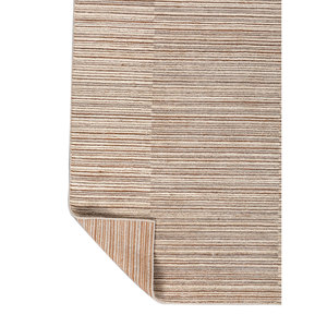 Alfombras de Lana Tejidas a Mano Contour Gold, Diseño Moderno a Rayas de Algodón, Rectangulares para Sala de Estar, Dormitorio, Pasillo, para Adolescentes -Hwl-320 - Product Image 5