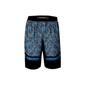 Shorts de sport décontractés pour hommes OEM, 100 % polyester, écologiques, respirants, qualité supérieure, logo personnalisé, taille élastique, taille 6XL, premium - Product Image 1