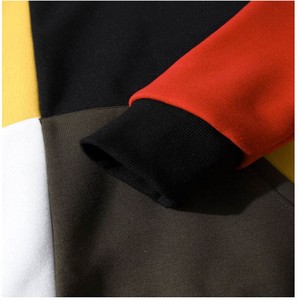 เสื้อฮู้ดดี้ผู้ชายดีไซน์ใหม่ ทรงปกติ สวมหัว พิมพ์โลโก้ได้ ผ้าฝ้าย 100% เนื้อนุ่ม ขายส่ง ราคาถูก ขายดี - Product Image 6