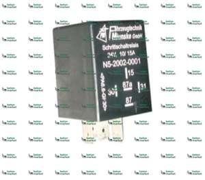 Relé de Motor de Alta Eficiencia de 24V-40A para Bomba de Concreto - Product Image 2