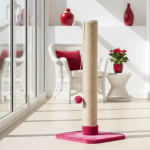 Rascador para gatos Amistar Pink Peony de alta calidad para gatos de todas las razas y tamaños. - Product Image 4