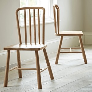 Silla de comedor de madera con diseños clásicos simples, venta al por mayor, sillas de cena de madera de tamaño adulto hechas en Vietnam - Product Image 5