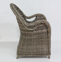 Sillón de Ratán Moderno Más Vendido de Indonesia - Silla de Descanso para Muebles de Hogar, Sala de Estar y Comedor
