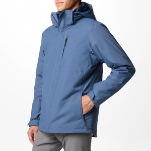 แจ็กเก็ตกันน้ำสำหรับผู้ชายเสื้อตัวนอกระบายอากาศกันลมพิมพ์โลโก้ - Product Image 3