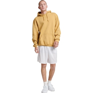 Hoodies en coton mélangé de haute qualité pour hommes Heavyweight Basics Logo personnalisé Meilleur design Vente en gros Sweats à capuche unis pour l'hiver - Product Image 1