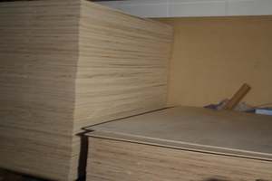 Contrachapado de abedul de 18 mm, 12 mm, 3 mm, lámina de 4x8, prefabricado con protección UV, madera natural, contrachapado de abedul báltico para muebles de gabinete, en venta - Product Image 2