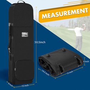 Sacs de <span class=keywords><strong>voyage</strong></span> de <span class=keywords><strong>Golf</strong></span> rembourrés avec roues Oxford housses de <span class=keywords><strong>voyage</strong></span> de Club de <span class=keywords><strong>Golf</strong></span> pliables à côtés souples pour la Protection du sac de Club de <span class=keywords><strong>Golf</strong></span> AirlinesGolf - Product Image 2