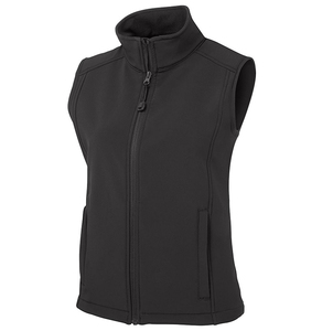 Chaqueta ligera y resistente al viento, chaleco de carcasa blanda para mujer, chaleco Softshell para mujer con capucha desmontable con logotipo 2026 - Product Image 1