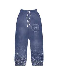 360 GSM hiver surdimensionné à manches longues lavage à l'acide sérigraphie survêtement lourd français éponge polaire Vintage strass - Product Image 3