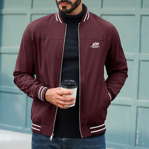 Chaqueta Universitaria de Diseño Personalizado, Chaqueta Universitaria de Marca Privada, Chaqueta Universitaria de Invierno de Alta Calidad - Product Image 3