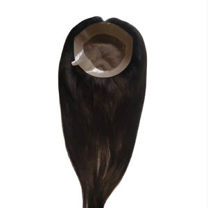 Base mono pour femmes avec style vague profonde et vague naturelle, cheveux Remy, technique monofilament, Taz Hair Bangladesh, cheveux indiens, base en dentelle PU - Product Image 3