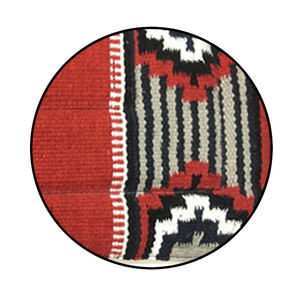 แผ่นอานขนสัตว์ความหนาแน่นสูงระดับพรีเมียมเพื่อความสบายและประสิทธิภาพชั้นระบายอากาศได้พร้อมซับในผ้าสำหรับการขี่ม้า - Product Image 6