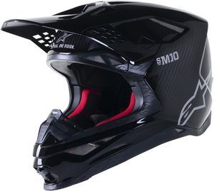 Casco Metálico Sólido Alpinestars Supertech S-M10 de Alta Calidad y Gran Venta con 3 Años de Garantía, Impermeable, Origen Estadounidense - Product Image 3