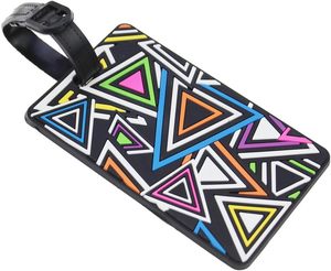 OEM tùy chỉnh thiết kế PVC hành lý tag cao su mềm ID nhãn Túi du lịch tag với dây đeo cho vali xây dựng thương hiệu hoặc khuyến mãi từ Trung Quốc - Product Image 6