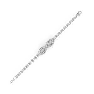 Bracelet en or 18 carats avec diamants de laboratoire, magnifiques bracelets et joncs en diamants - Product Image 6