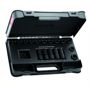 Juego de 21 Llaves de Impacto Usag en Caja de ABS, Herramienta de Llaves Duradera y Versátil - Product Image 2