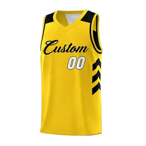 Camiseta de Baloncesto Juvenil Reversible Personalizada 2026, 100% Poliéster, Secado Rápido, Transpirable, Diseño con Apliques Impresos por Transferencia de Calor - Product Image 2