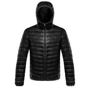 Chaqueta Bomber Elegante con Capucha para Mujer, Precio al por Mayor, de Algodón Impermeable con Memoria, Múltiples Opciones de Color, MOQ Bajo - Product Image 3
