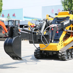 DIG-BOYミニスキッドステア掘削機バックホーブーム合金鋼掘削バケット付属品 - Product Image 3