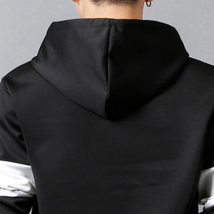 Luxury Custom 100 Cotton Fleece Sweatsuit Oversized Satin Lined Silk Hooded <b>Hoodies</b> - Product Image 4