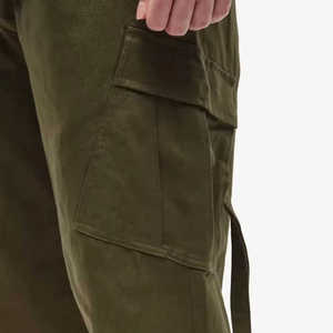 Pantalon cargo personnalisé pour hommes Pantalon cargo multi-poches en coton respirant pour l'extérieur pour un usage quotidien - Product Image 6