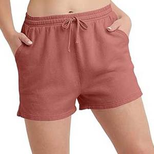 Short personnalisé pour femmes Short en polaire pour jeunes Respirant 100% coton Vêtements pour femmes Short pour femmes avec poches Streetwear 2025 - Product Image 1