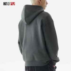 Sudadera con Capucha Personalizada, Estilo Holgado, Bordado, Gruesa, de Alta Calidad, Ropa Urbana para Hombre - Product Image 5