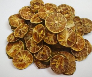 Tranches de citron vert lyophilisées de qualité supérieure, naturelles, en vrac pour boissons, thé, transformation alimentaire, vente en gros, exportateur Vietnamien - Product Image 4
