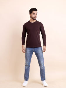 Nuevo 100% algodón transpirable manga completa Polo liso camiseta manga larga con cuello personalizado Golf Polo camisetas - Product Image 2